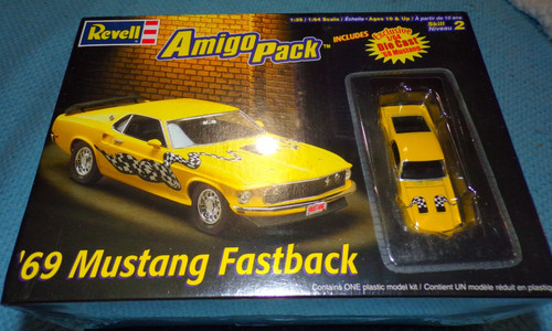 Revell mustang fastback - mustang,