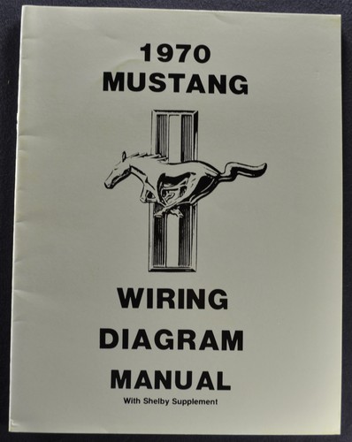 1970 ford mustang wiring - 1970,