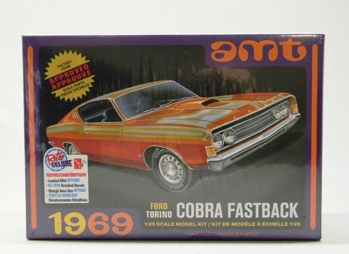 Amt 1969 ford torino cobra - 1969,